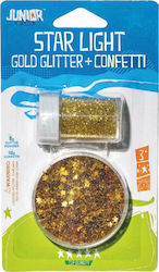 Uni Pap Sclipici Auriu Glitter Auriu 18gr 2 Bucăți