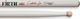Vic Firth Hickory Drumsticks Drums Signature Corpsmaster Ralphie Jr with Tip Shape Barrel in White Color