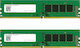 Mushkin Essentials 32GB DDR4 RAM με 2 Modules (2x16GB) και Ταχύτητα 3200 για Desktop