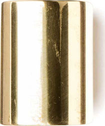 Dunlop Guitar Slide Brass Medium Wall Medium Knuckle Slide Brass