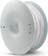 Fiberlogy Flex 3D Drucker Filament 1,75mm Weiß 0,85kg 1 Stück Spule