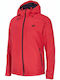4F Men's Ski & Snowboard Jacket Red H4Z20-KUMN001-61S