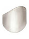 Excite-Fashion Steel Shine Inel pentru femei Chevalier Inel din Argintiu