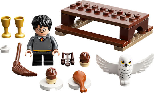 LEGO Harry Potter Harry Potter and Hedwig Owl Delivery für 6+ Jahre