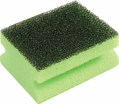 AGC Kitchen Sponge for Dishes Green with Handle 3pcs