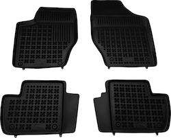 Rezaw Plast Σετ Μπροστινά και Πίσω 4τμχ για Peugeot 308 2007-2013 Μαύρα Rezaw Plast Σετ Μπροστινά και Πίσω 4τμχ για Peugeot 308 2007-2013 Μαύρα