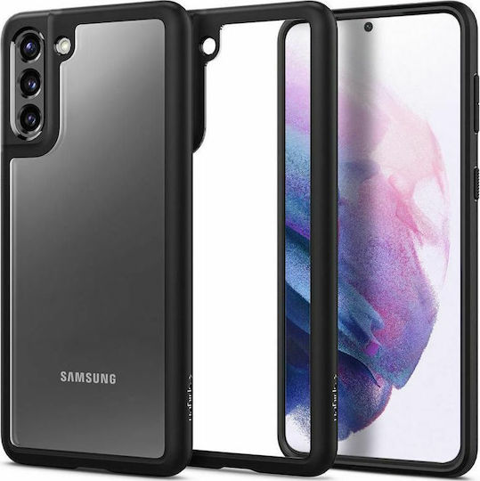 Spigen Ultra Hybrid Back Cover Πλαστικό 2mm Μαύρο (Galaxy S21 5G)