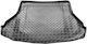 Rezaw Plast Trunk Mat Tray Type for Hyundai Elantra 2010 2016 Black