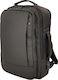 Playbags 1905-01 Водоустойчива Раница за Лаптоп 15.6" с USB Порт в Черен Цвят