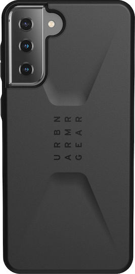 UAG Civilian Back Cover Πλαστικό Μαύρο (Galaxy S21+ 5G)