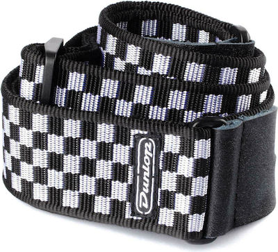 Dunlop Classic Check Strap Black