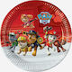 Procos Paw Patrol - Ready For Action Farfurie Pentru Petreceri 8 Bucăți