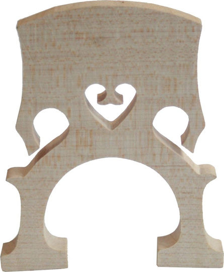 Soundsation Bridge for Cello 3/4