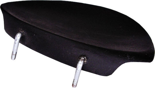 Soundsation Chin Rest Schulterstütze in Schwarz Farbe für Violine 1/2