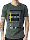 Paco & Co Men's Short Sleeve T-shirt Olive