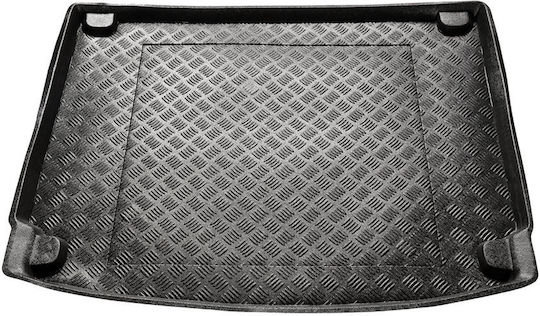 Rezaw Plast Kofferraummatten Wannenartig 1Stück aus Kunststoff für Porsche Cayenne 2010+ Schwarz