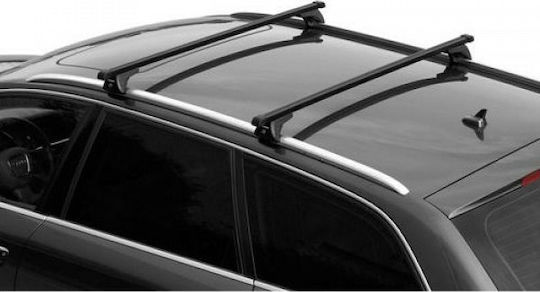 Nordrive 108cm. for Cars with Factory Bars (with Roof Rack Legs and Lock) Black