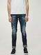 Cosi Jeans 55 Landon 1 Herren Jeanshose Elastisch Blau 55-LANDON 5