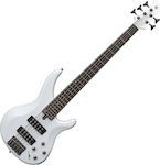 Yamaha 5-String Electric Bass TRBX305 G100.00135 White