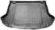 Rezaw Plast Trunk Mat Tray Type for Nissan Murano 2005 2008 Black