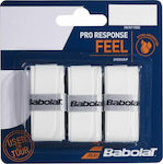 Babolat Pro Responce Overgrip Weiß 3 Stück