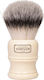 Simpsons Alexander Trafalgar T1 Shaving Brush with Synthetic Hair Bristles White