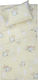 Viopros Evan Crib Bumpers Classic Inside Beige 40x165cm