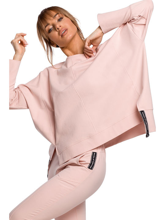 MOE M492 Women's Sweatshirt Pink MOE492