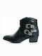 Funky Buddha Botine pentru femei Negru