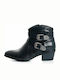 Stiefeletten Damen Schwarz
