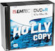 Emtec Εγγράψιμα DVD+R 16x 4.7GB 10τμχ