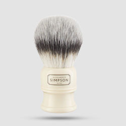 Simpsons Trafalgar T1 Shaving Brush with Synthetic Hair Bristles Beige