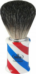 Omega Barber Pole Shaving Brush