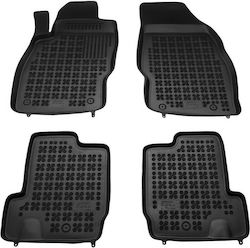 Rezaw Plast Satz Vorder- und Rückseite 4Stück für Opel Adam 2013+ Schwarze Rezaw Plast Satz Vorder- und Rückseite 4Stück für Opel Adam 2013+ Schwarze