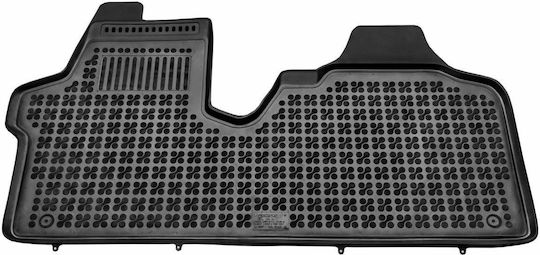 Rezaw Plast Front Mat Tray Type for Peugeot Expert Fiat Scudo Toyota Proace Citroen Jumpy 2013-2016 Black