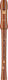 Moeck Soprano Kids Wooden Recorder Baroque Brown