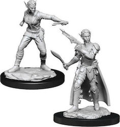 WizKids Dungeons & Dragons Nolzur's Marvelous Miniatures Unpainted Figures Shifter Rogue Female Wave 13 2pcs WizKids Dungeons & Dragons Nolzur's Marvelous Miniatures Unpainted Figures Shifter Rogue Female Wave 13 2pcs
