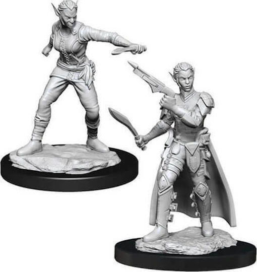 WizKids Dungeons & Dragons Nolzur's Marvelous Miniatures Unpainted Figures : Shifter Rogue Female - Wave 13 2τμχ 2τμχ