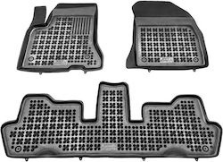 Rezaw Plast Σετ Μπροστινά και Πίσω 3τμχ για Citroen C4 Picasso 2006-2013 Μαύρα Rezaw Plast Σετ Μπροστινά και Πίσω 3τμχ για Citroen C4 Picasso 2006-2013 Μαύρα