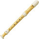Yamaha Sopran Kunststoff Flöte YRS-401 Beige