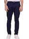 Daniel Trousers Chino Navy Blue
