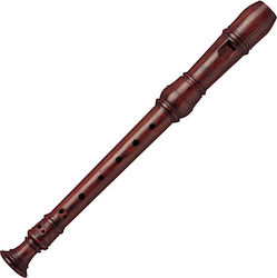 Moeck Sopranino Wooden Recorder Rottenburgh Baroque Brown