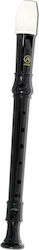 Angel Music Soprano Plastic Recorder ASRG-220 German Black