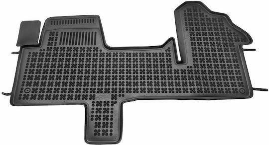 Rezaw Plast Front Mat Tray Type for Renault Master 2010+ Black