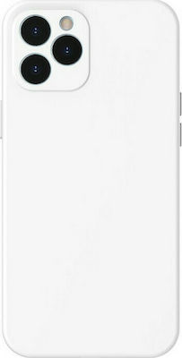 Baseus Liquid Jelly Back Cover Silicone 1.3mm White (iPhone 12 Pro)