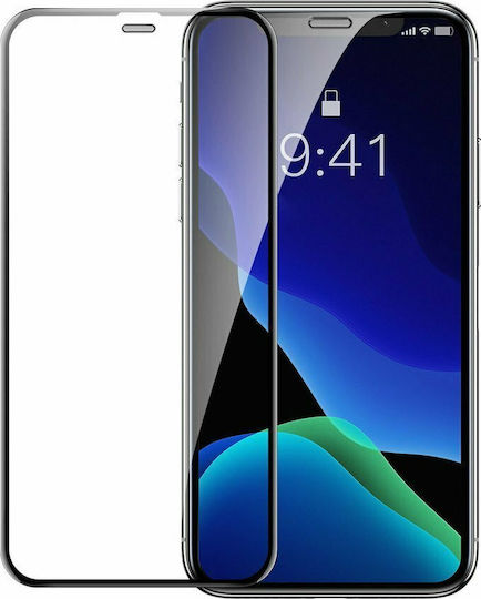 Baseus Full Screen Glass Vollflächig gehärtetes Glas 2Stück (iPhone 11 Pro)