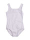 Godance Leotards Παιδικό Κορμάκι Χορού Λευκό