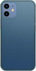 Baseus Frosted Glass Navy Μπλε (iPhone 12 mini)
