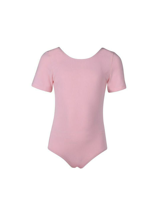 Godance Leotard Παιδικό Κορμάκι Χορού Ροζ