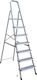 Pankoskal Ladder Aluminum with 5+1 Steps